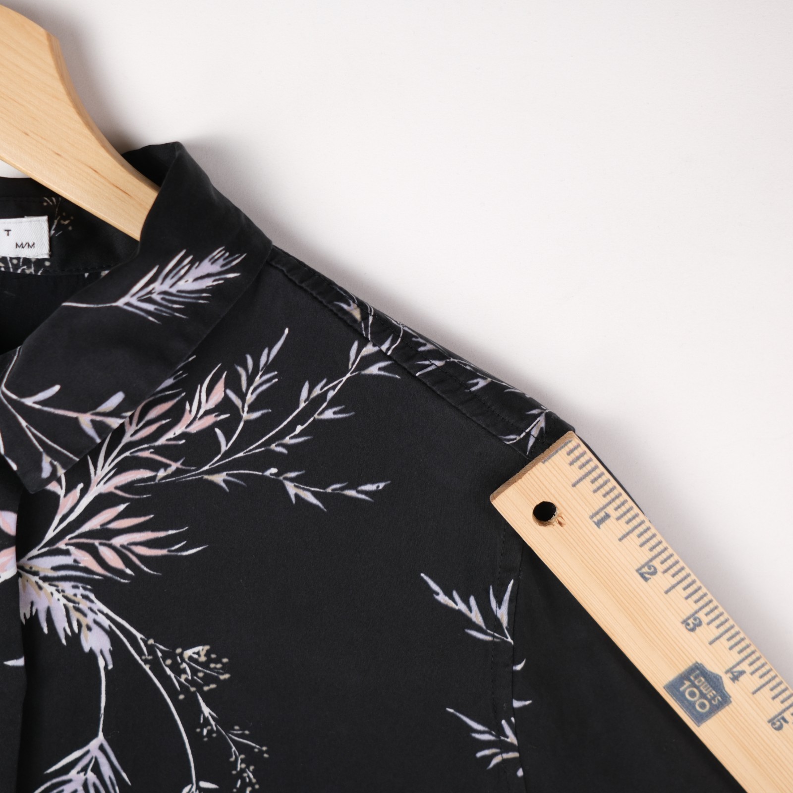 Equipment Femme Floral Silk Blend Shirt Size M