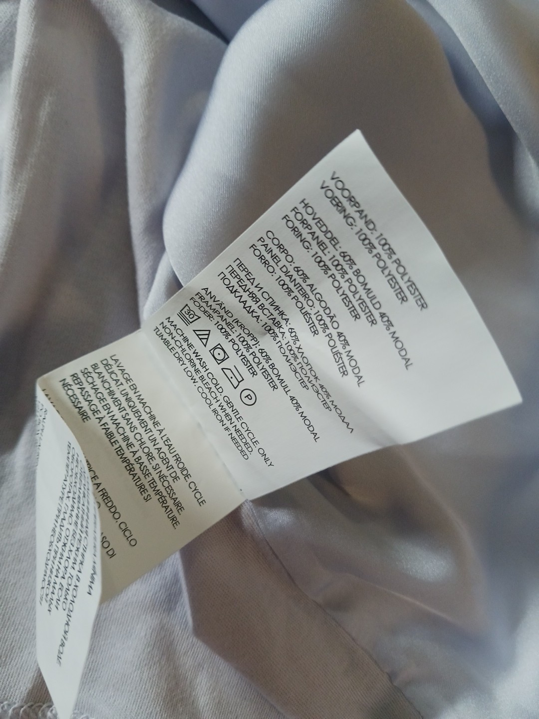Club Mónaco Sheylena Top .size Medium.Levender Rn#77406 Made As Polyster