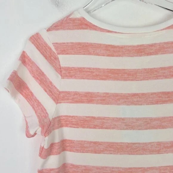 NWT Stitch Fix Market & Spruce Juuna HiLo Knit Top Stripe Size XS Petite XSP NEW