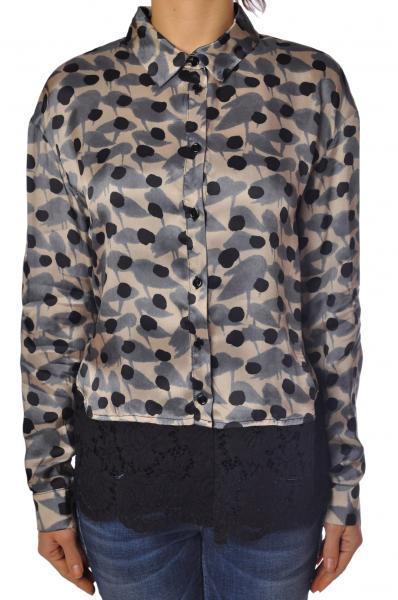 Twin Set – Blouses – Female – Grey – 2377725N173419