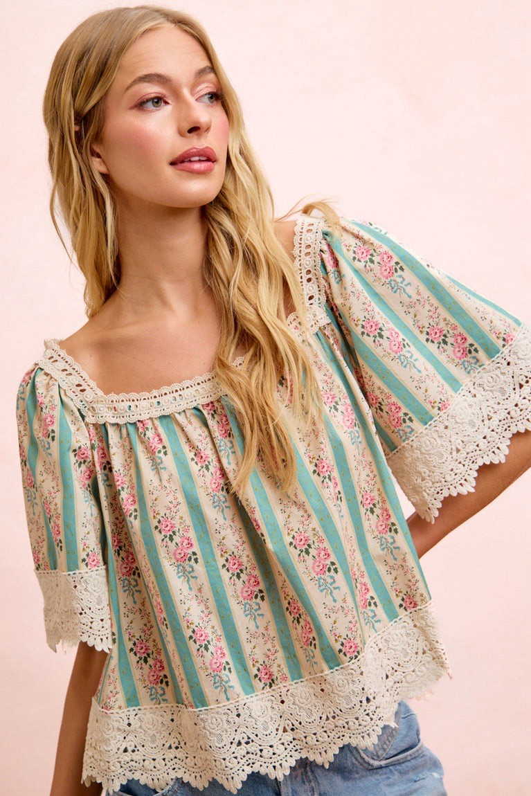 NWT Women’s Bibi Top Size Large