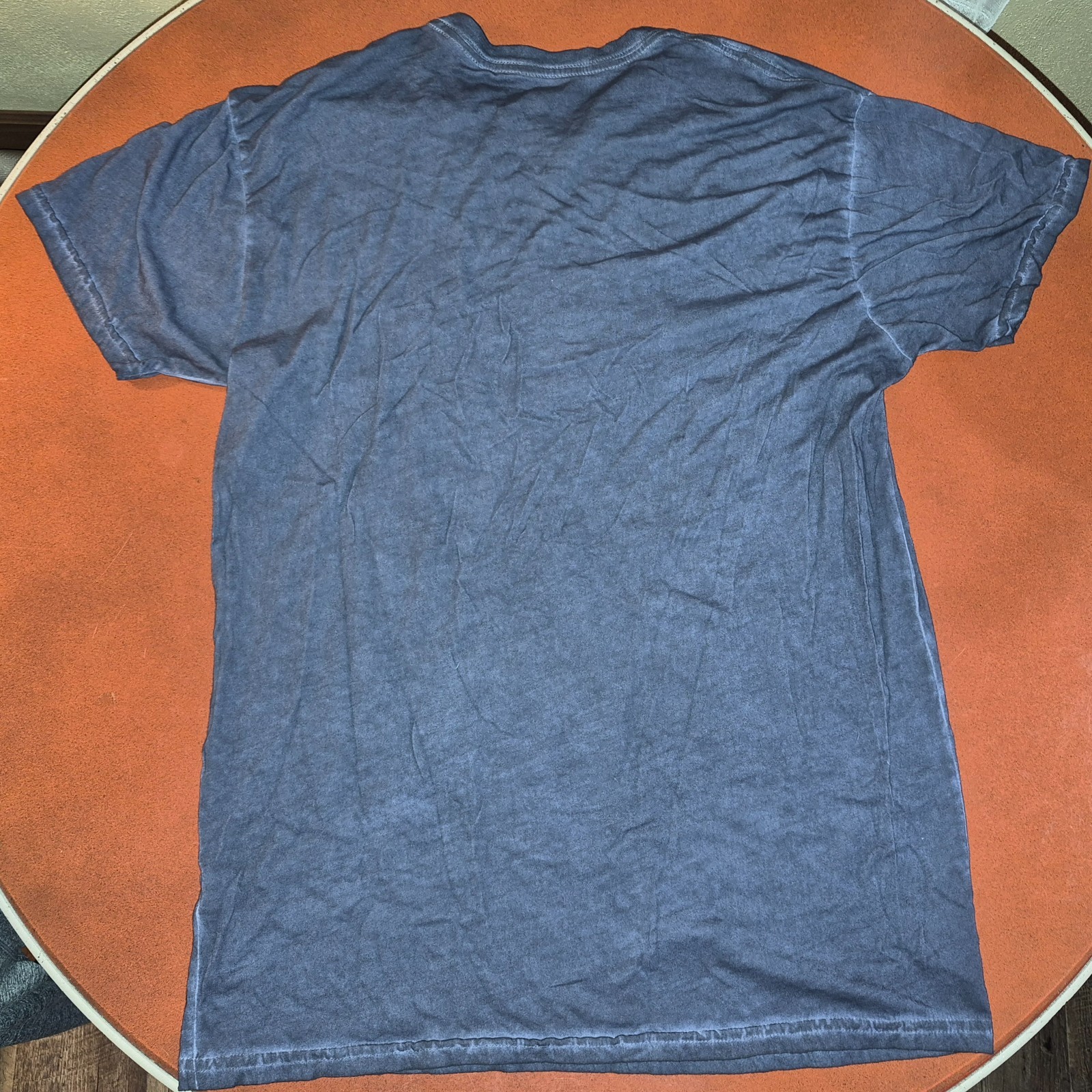 Woodstock Retro Brand Band Music T-Shirt Adult Medium Stonewash Faded Crew Neck