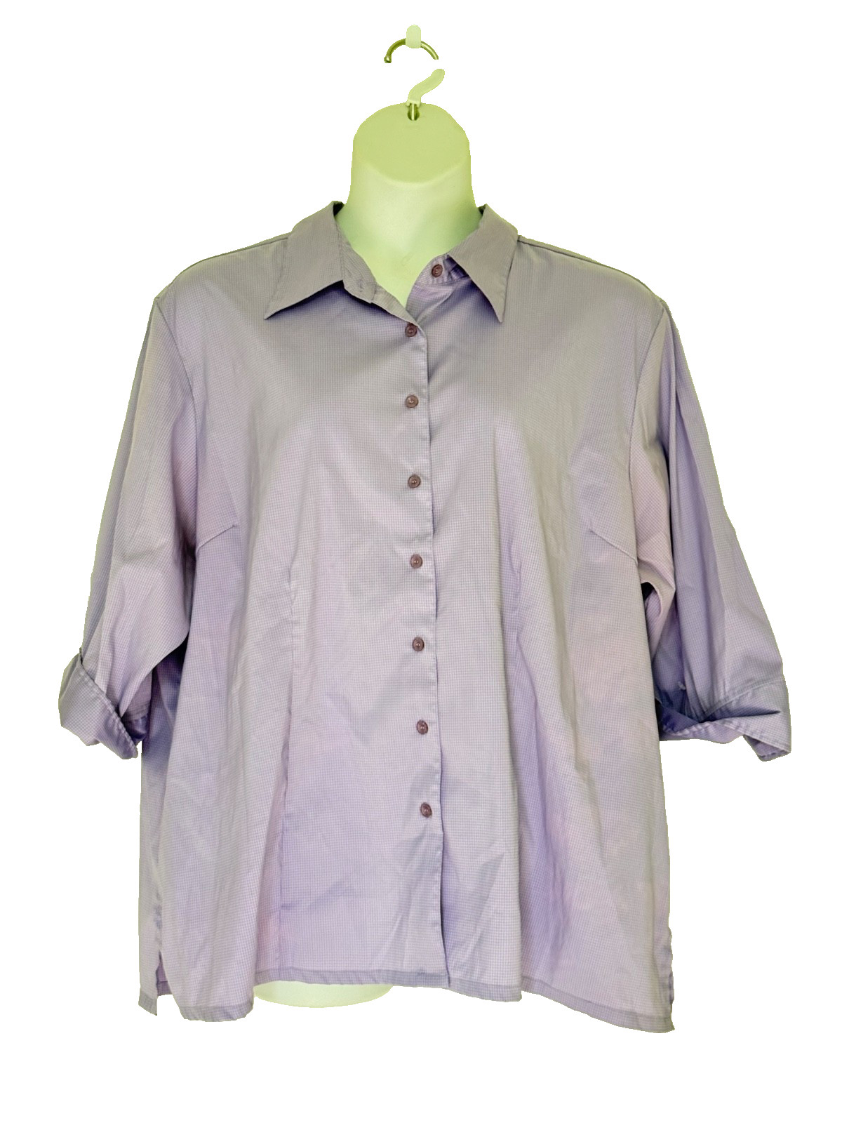 WOMEN’S DCC WOMAN BUTTON-DOWN SHIRT-SIZE: 26/28 62
