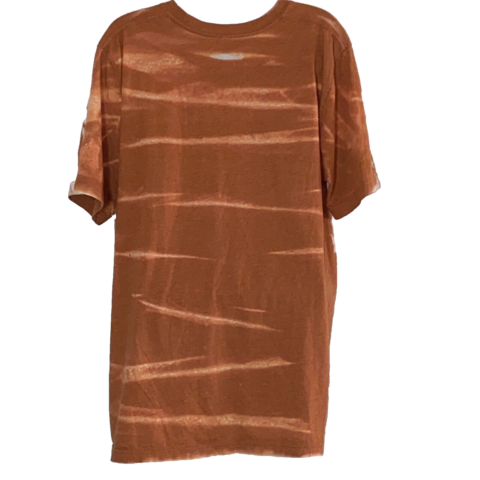 Bella Canvas T Shirt Womens Size XL Brown Graphic Short Sleeve Autumn