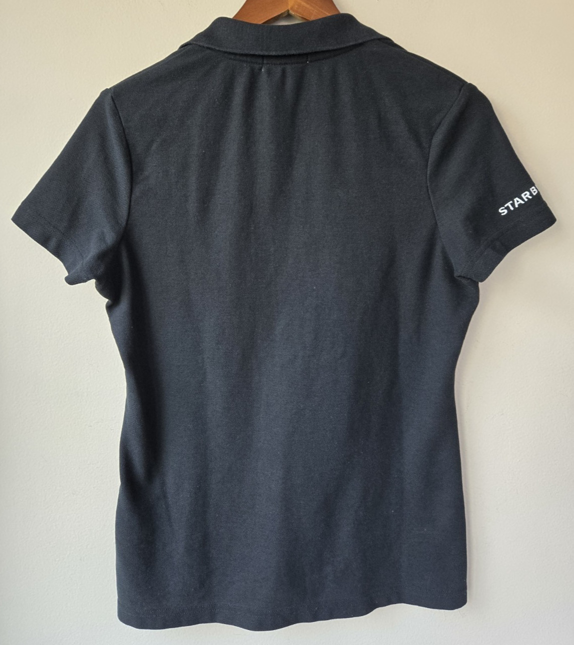 Starbucks Coffee Gear Employee Polo Shirt Women’s Size Small