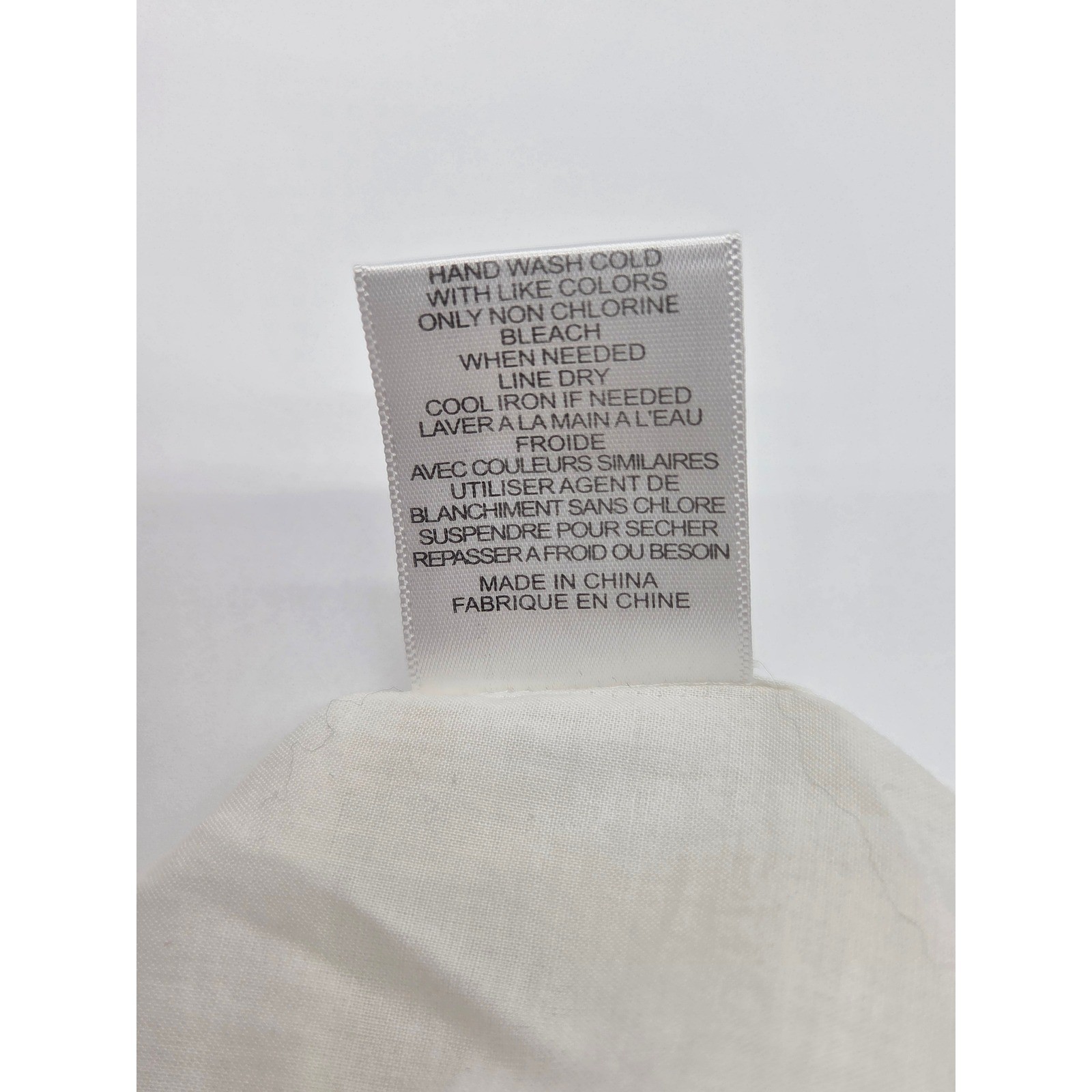 Equipment Femme Sleeveless Button Front Shirt White Cotton Collared Top S