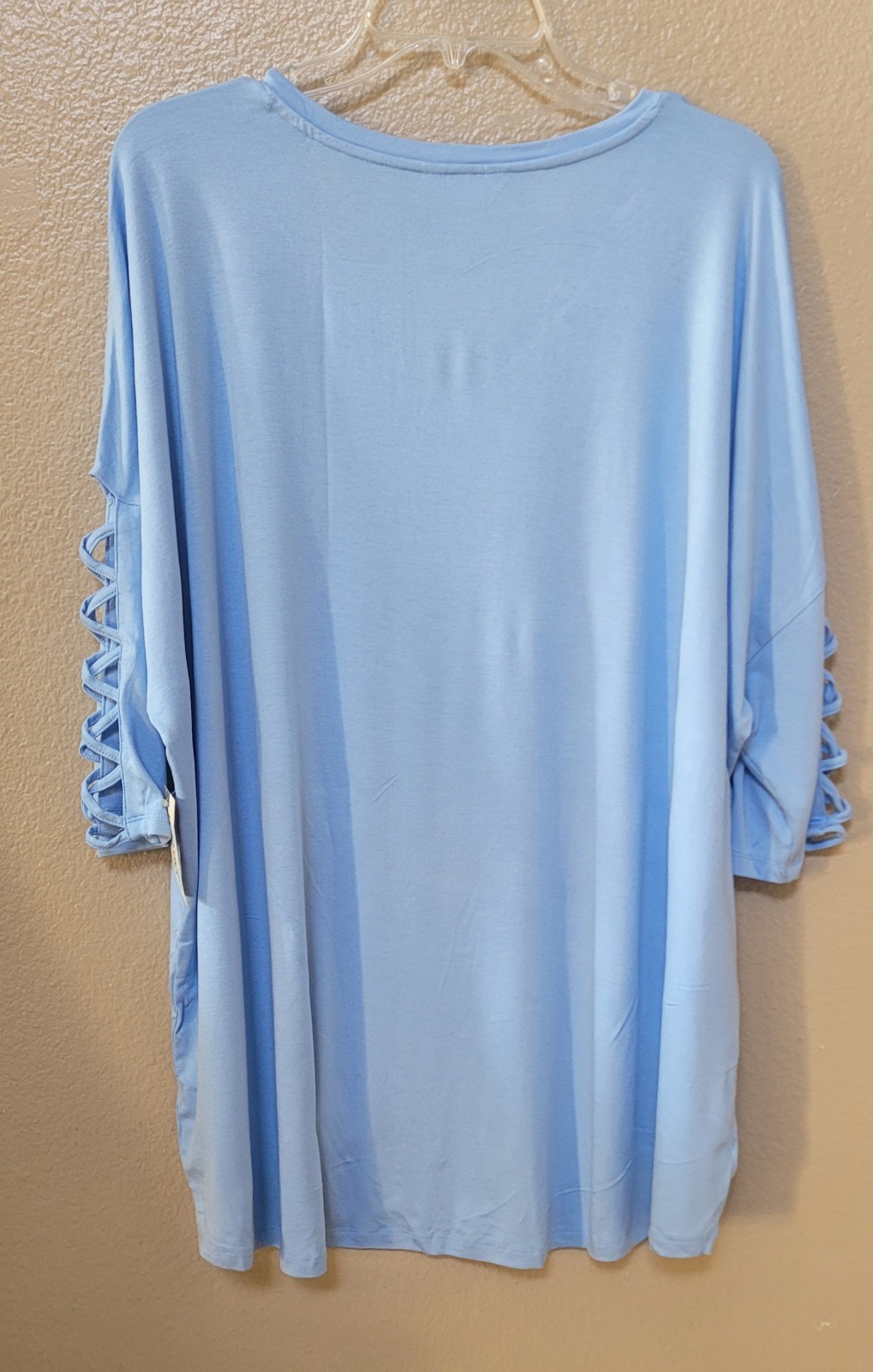 Women’s Plus Size Blouse, Terra & Sky Plus Size Women’s Top, 0X to 3X True Size