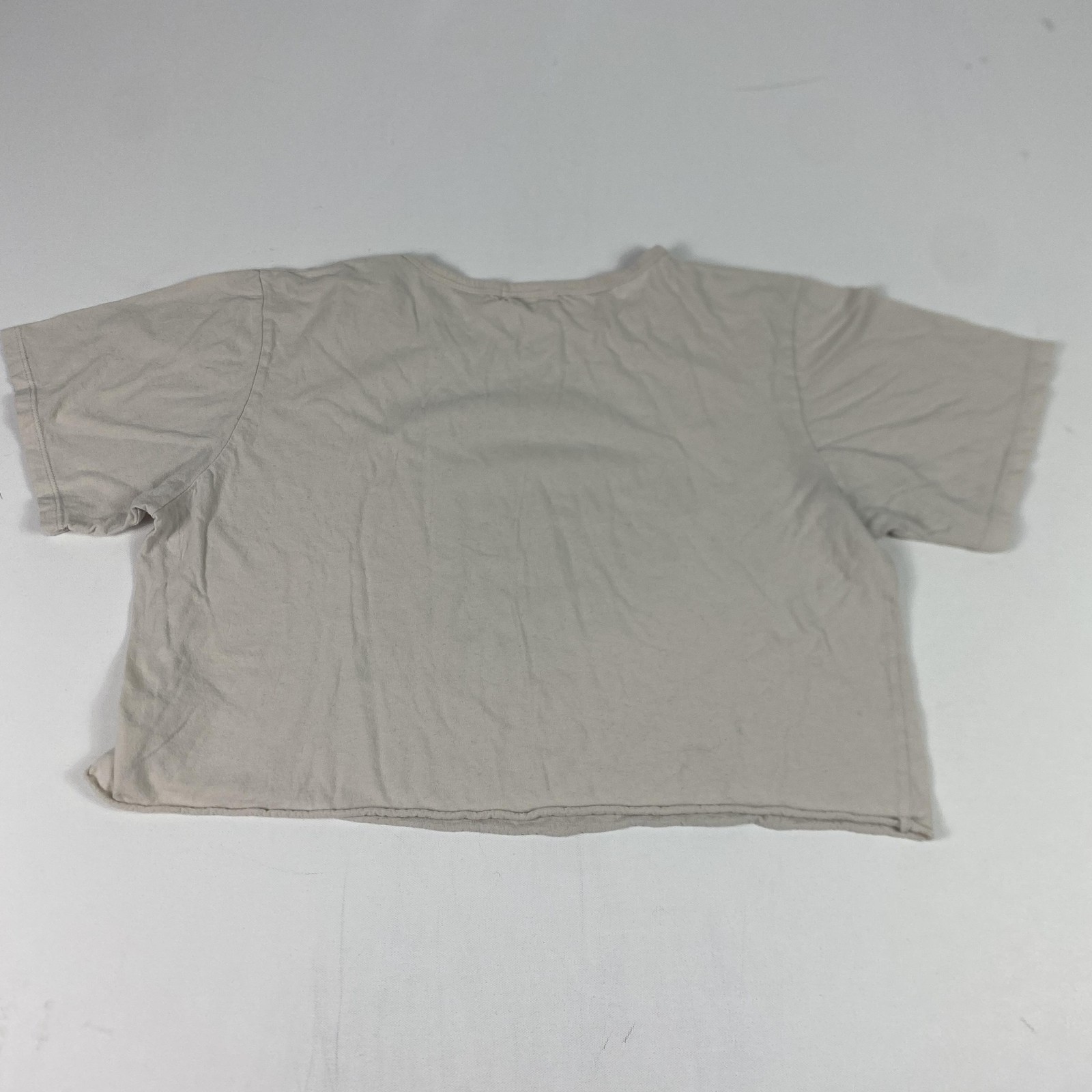 Altar’d State Kindness Sunflower Shirt Womens Medium Graphic Crop Top Made USA