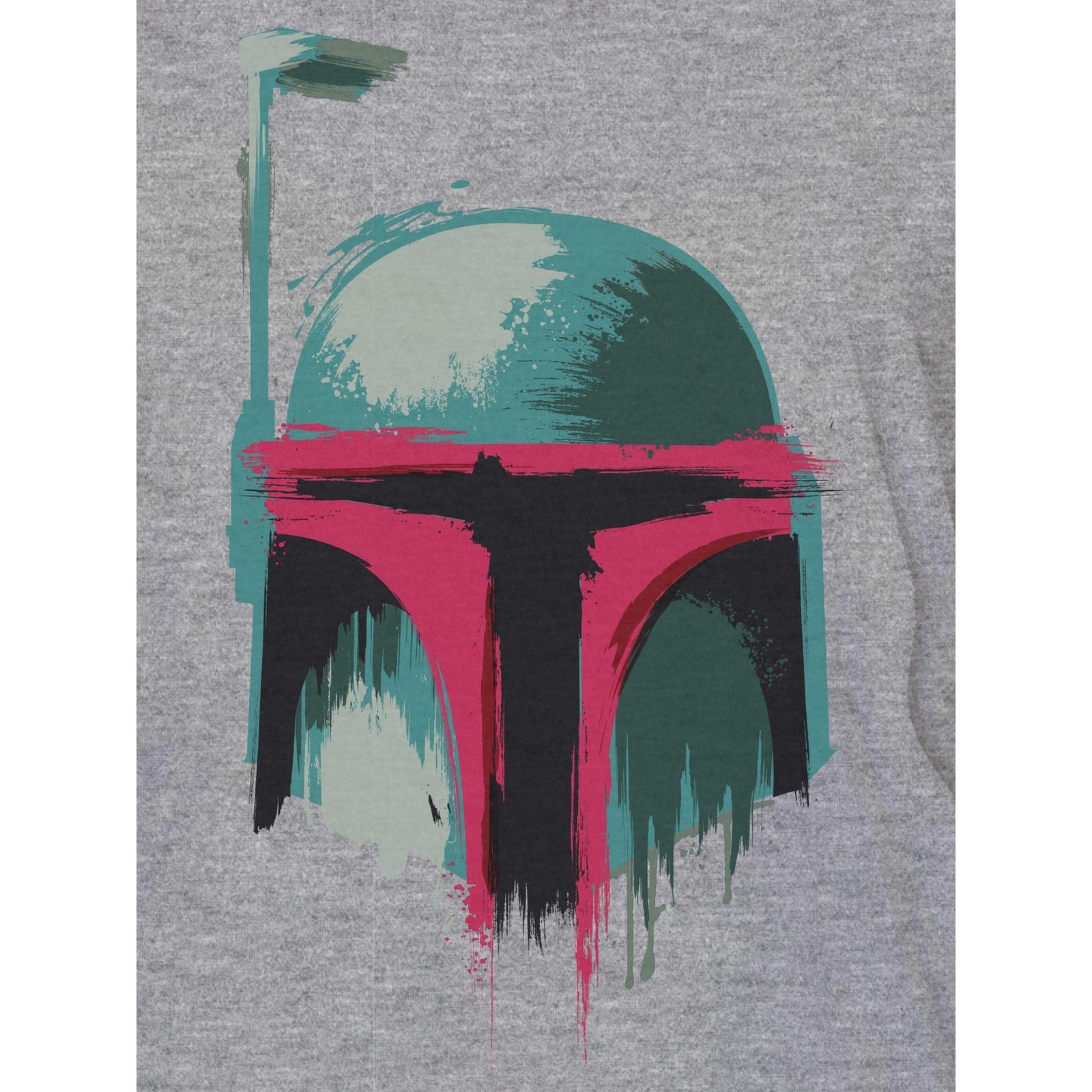 Star Wars Junior’s Boba Fett Helmet T-Shirt Small