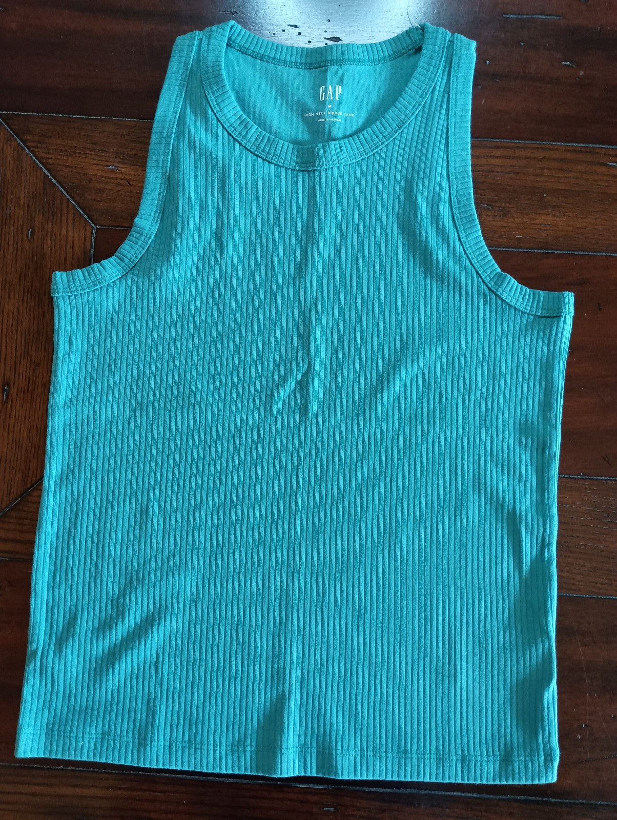 NWT GAP YOU CHOOSE COLOR High Neck Ribbed Tank SZ M