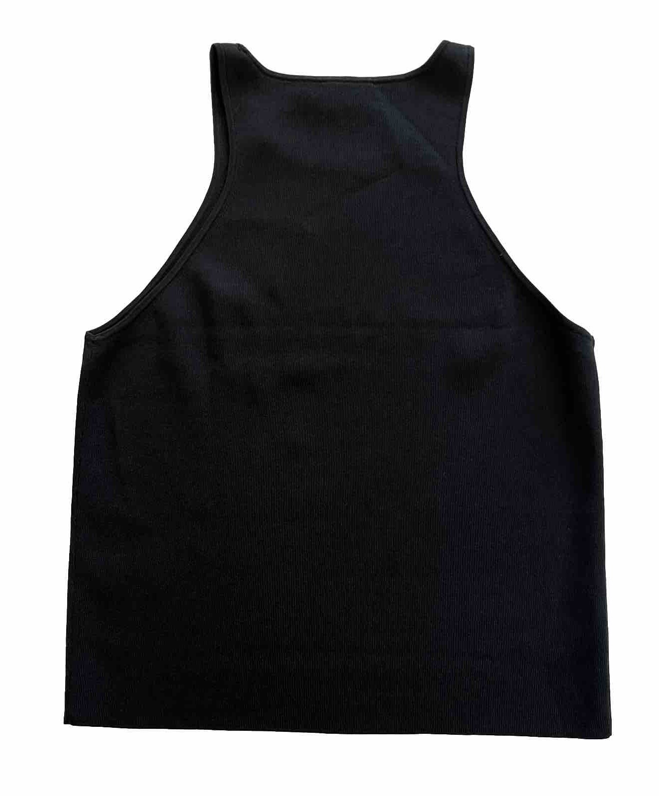 J Crew Supersculpt Racerback Sweater Tank BL107 Black Top Womens Size XXL NWT