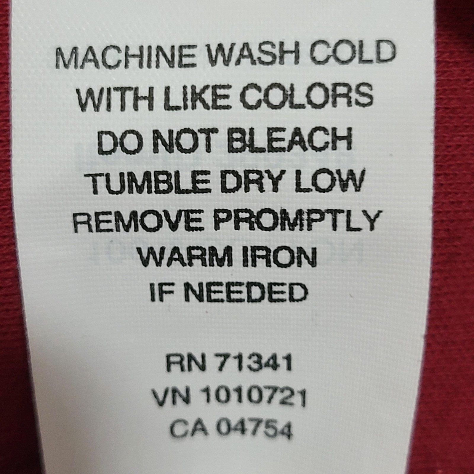 LLBean Top Women M 100% Cotton Dark Plum Shawl Collar Long Sleeve Preppy Casual