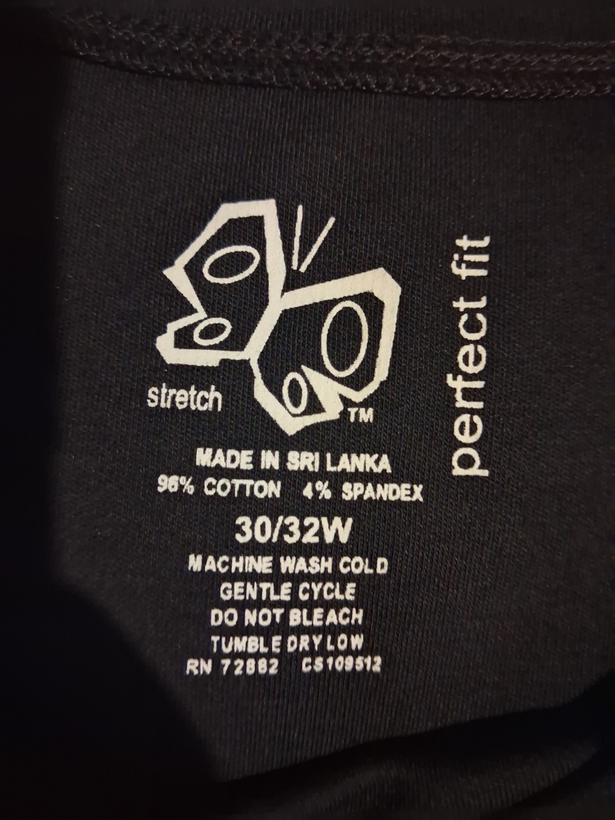 ☆NWOT Perfect Fit Womens Black, Cotton,Relaxed Fit Tshirt Size 4XL/5XL