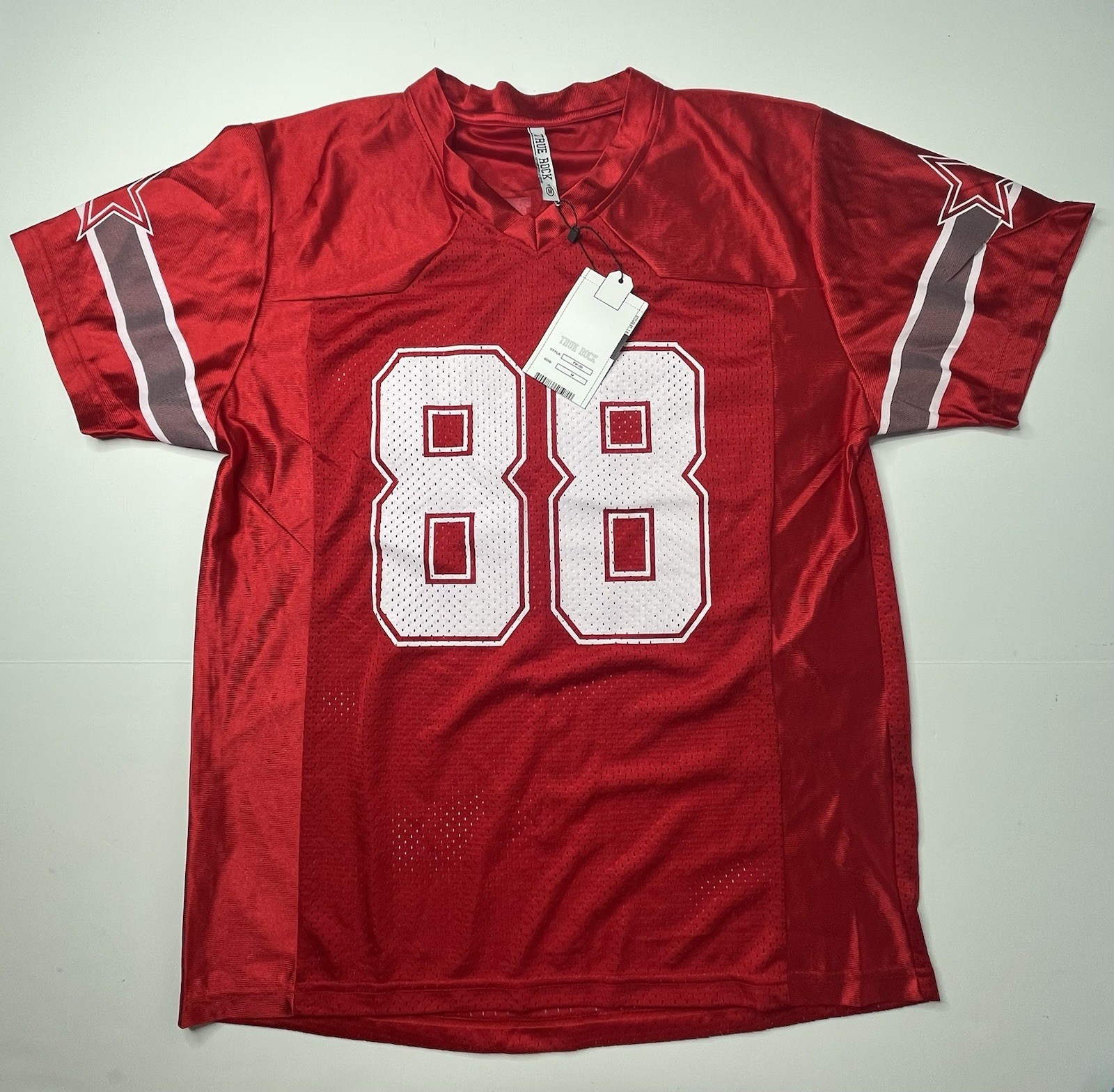 True Rock 88 Red Jersey Women’s Dallas Cowboy Inspired