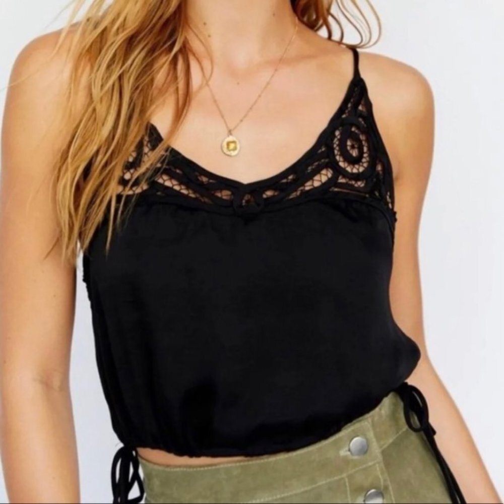 Free People Blouson Brami Bralette Camisole – M