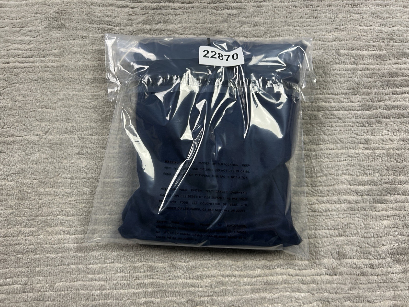 Kim Rogers Top Womens Medium Blue Short Sleeve Polyster Blend Lace Neckline