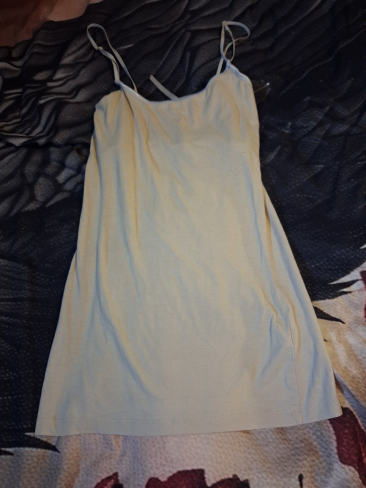 Heart&Hips Womens Beige Adjustable Spaghetti Strap Tank Top, Built In Bra…