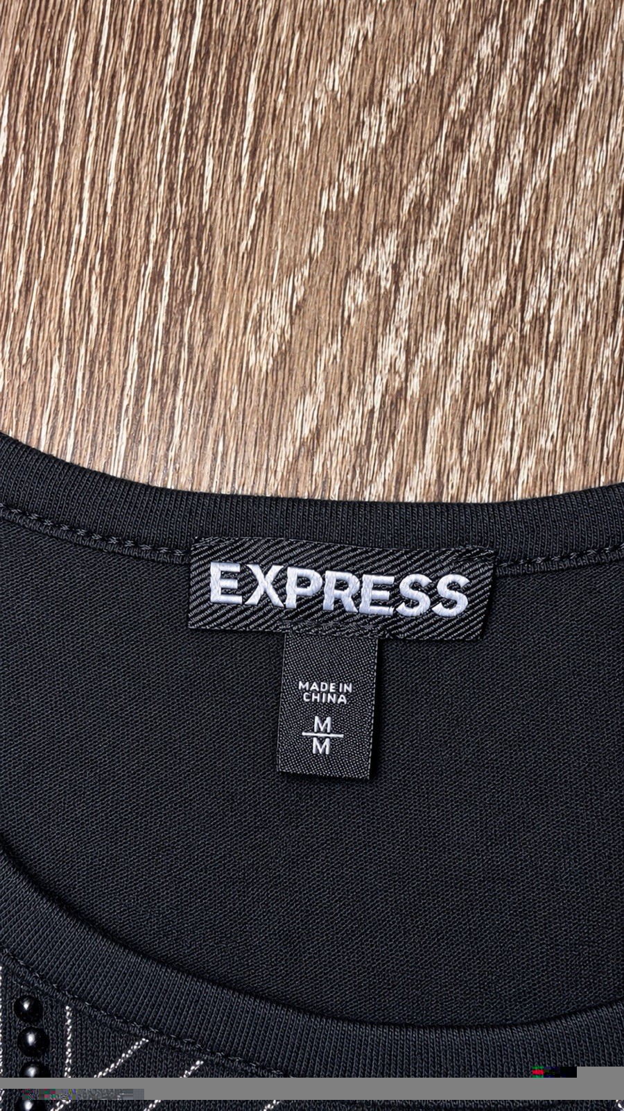 Express Black Fringe Cutout Boho Tank Top | Embellished Sleeveless Festival Top