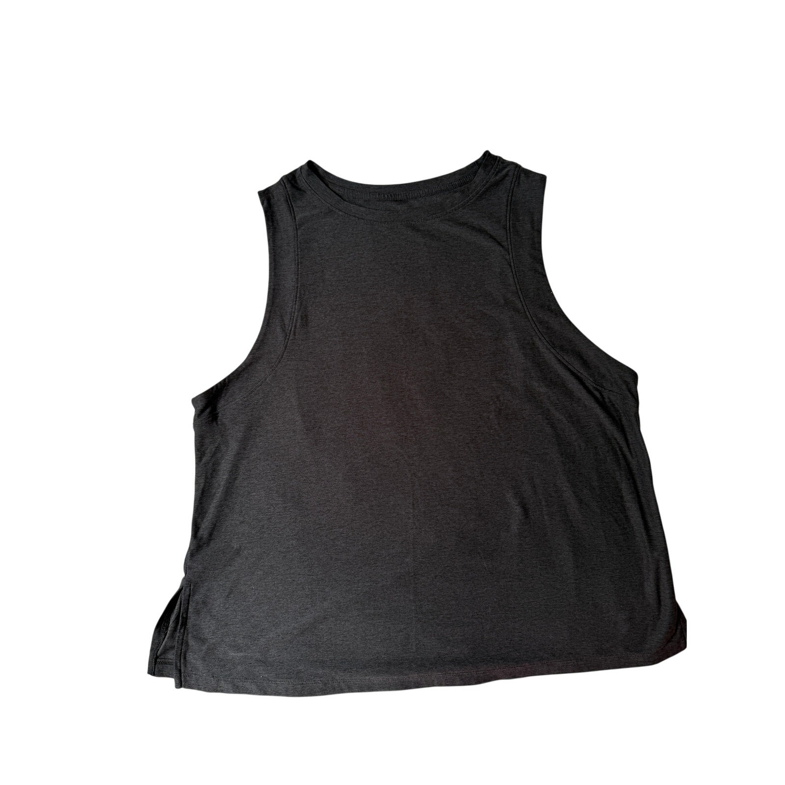 Old Navy Active CloudMotion Go-Dry Tank Top Women’s Small Gray Athletic Workout
