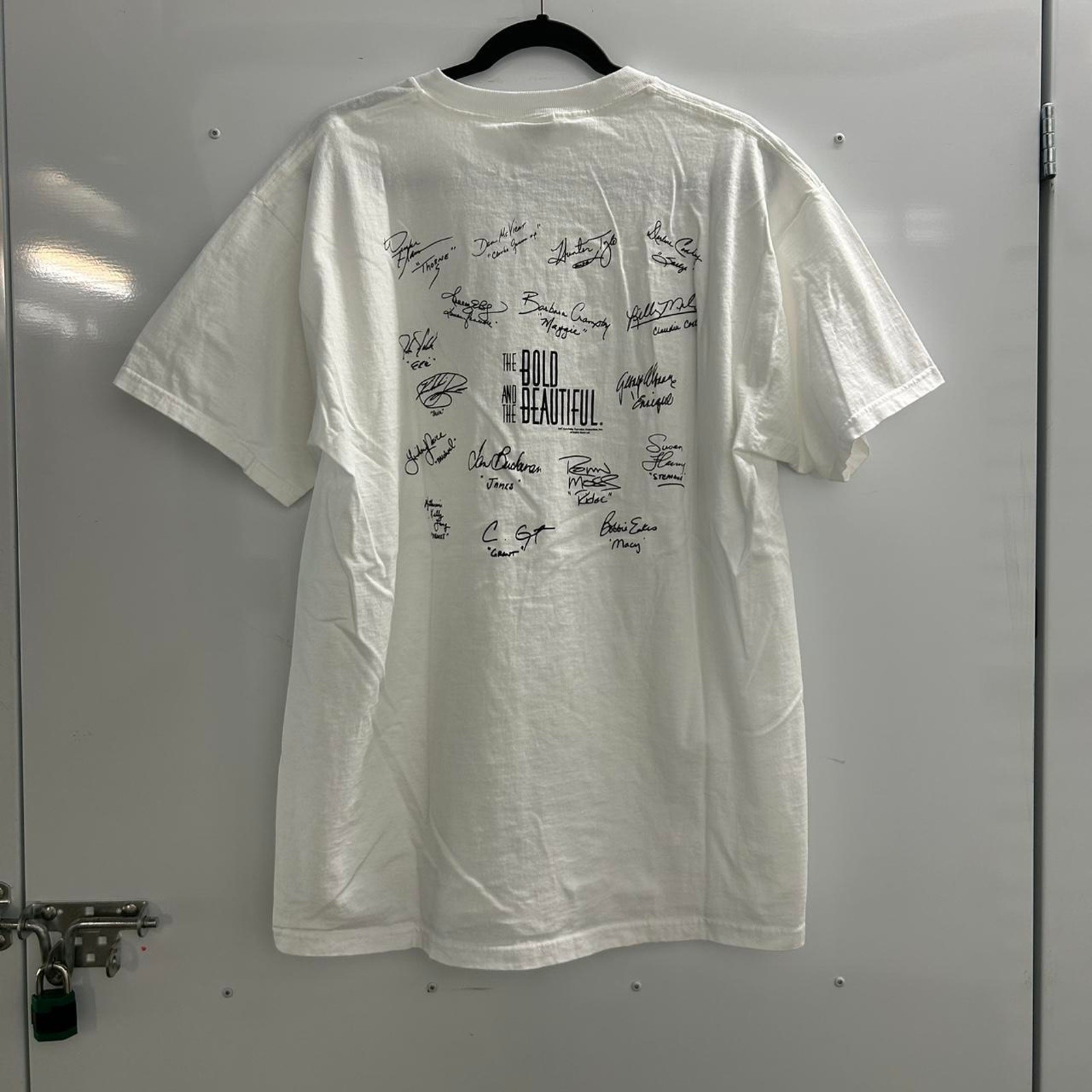 VTG The Bold and The Beautiful Drama Tv Show t-shirt