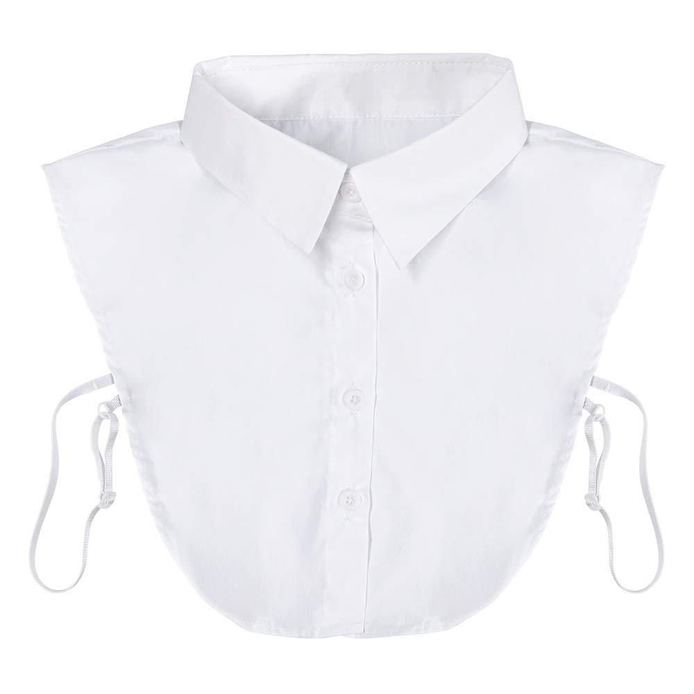 Fake Collar Detachable Collar Blouse Dickey Collar Half Shirts False Collar f…