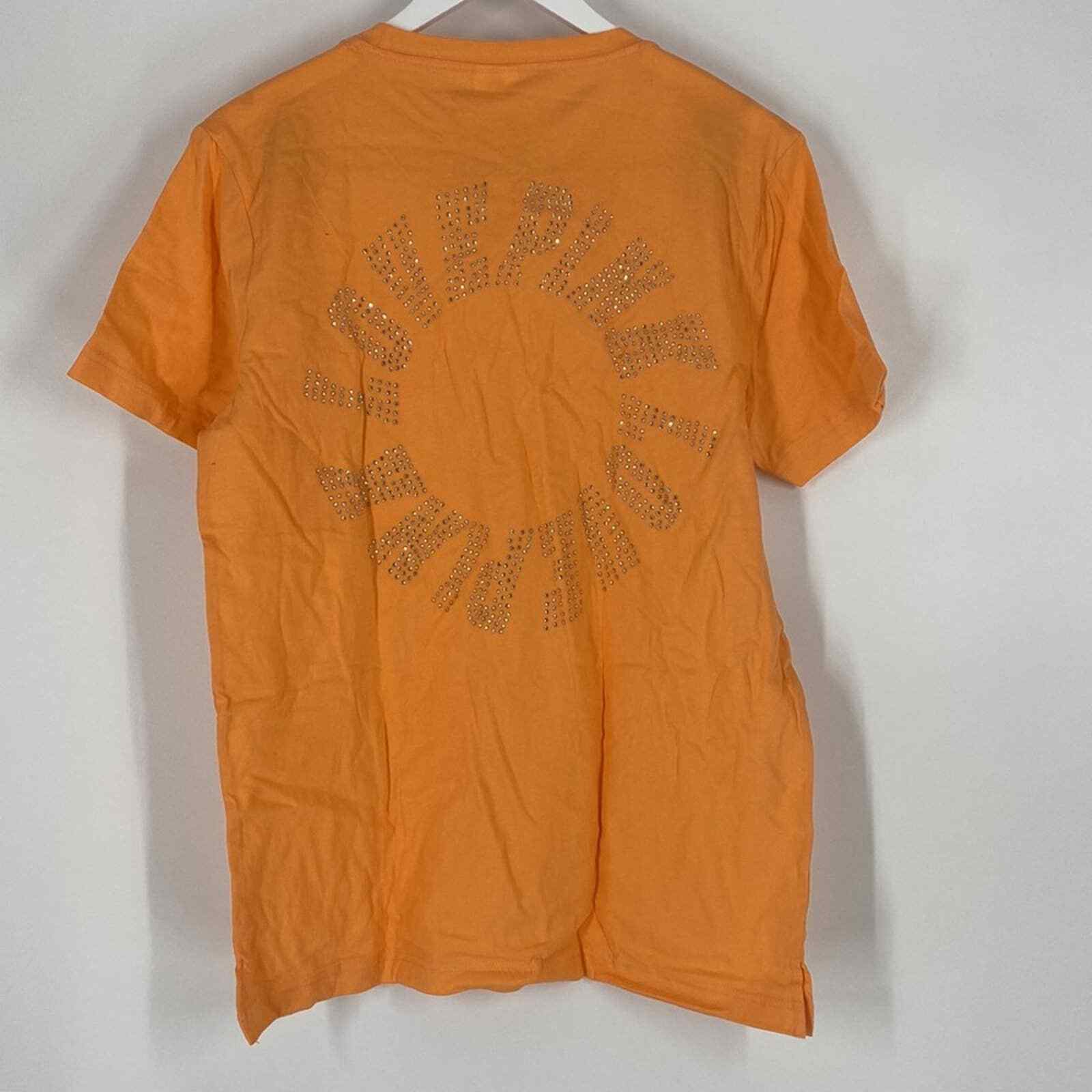 VICTORIA SECRET PINK Perfect Crew TEE T-SHIRT XS S L XL NEW Logo Cotton Tie Dye