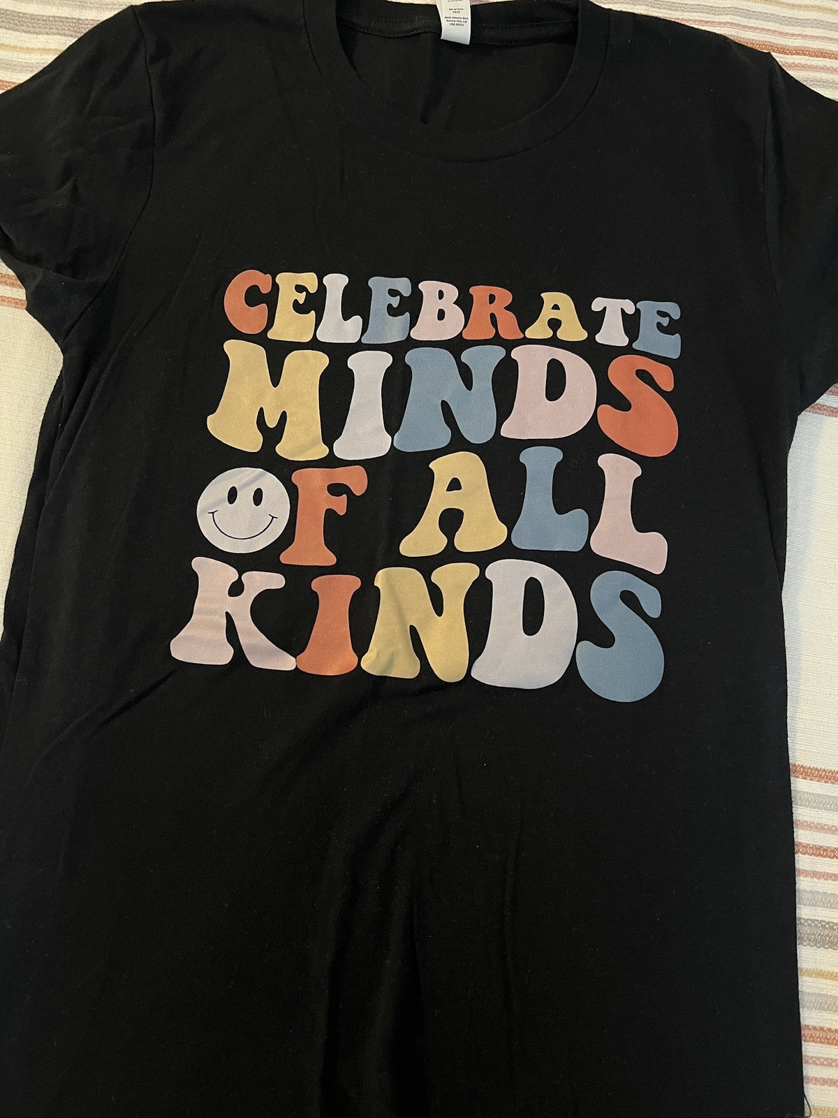Special Education Teacher Shirts Bundle Lot of 6 Graphic Tees Size Small