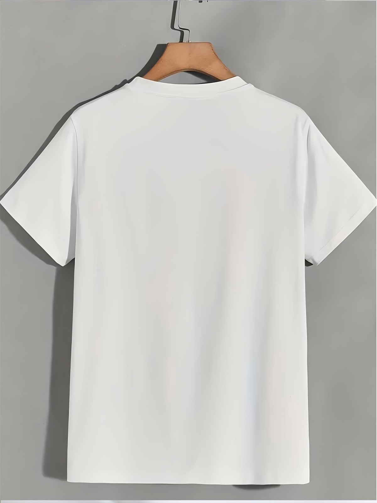 Womens Soft Heart Print Short Sleeve T-Shirt Round Neck Casual Tee Casual ❀