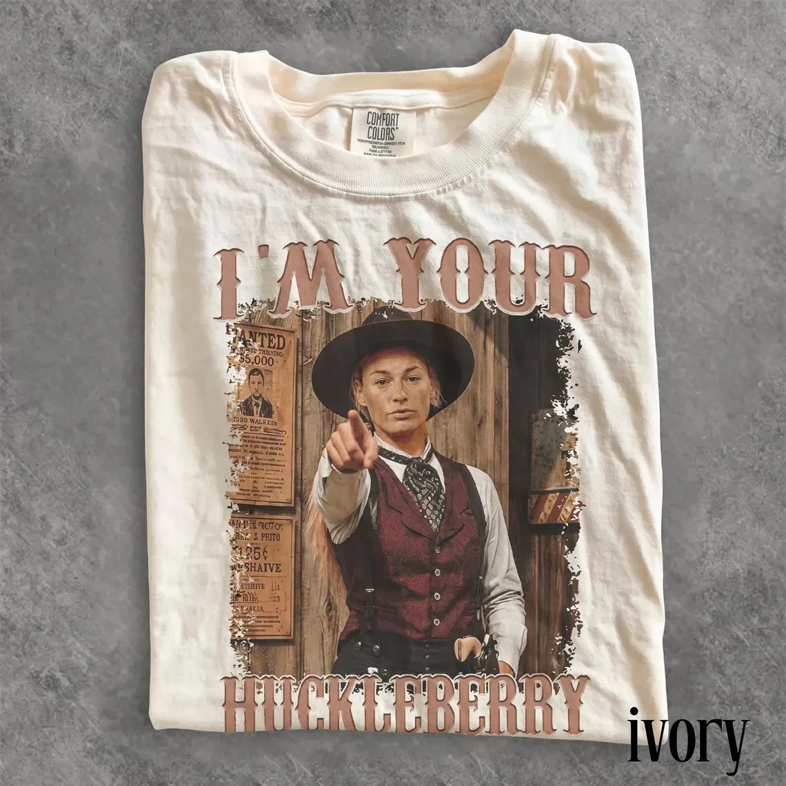 I’m Your Huckleberry Vintage Shirt, Sophie Inspired Basketball Tee