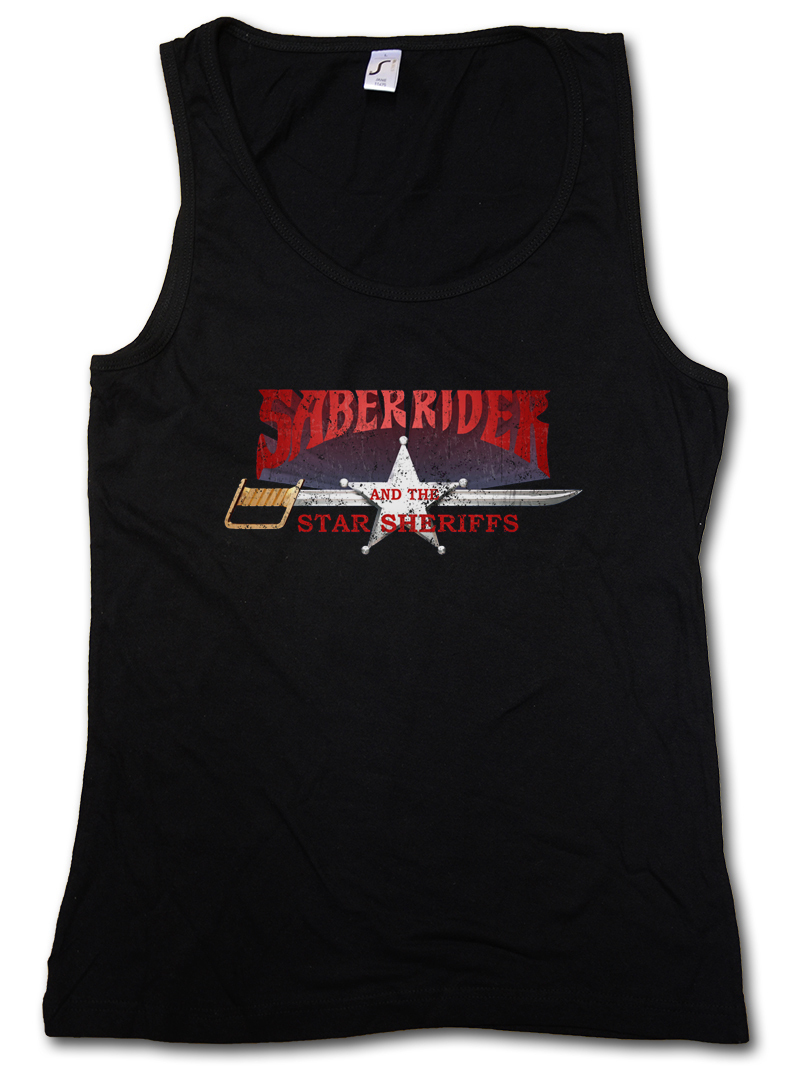 SABER RIDER & THE STAR SHERIFFS I TANK TOP VEST – Sei Jushi Bismark Saber Rider