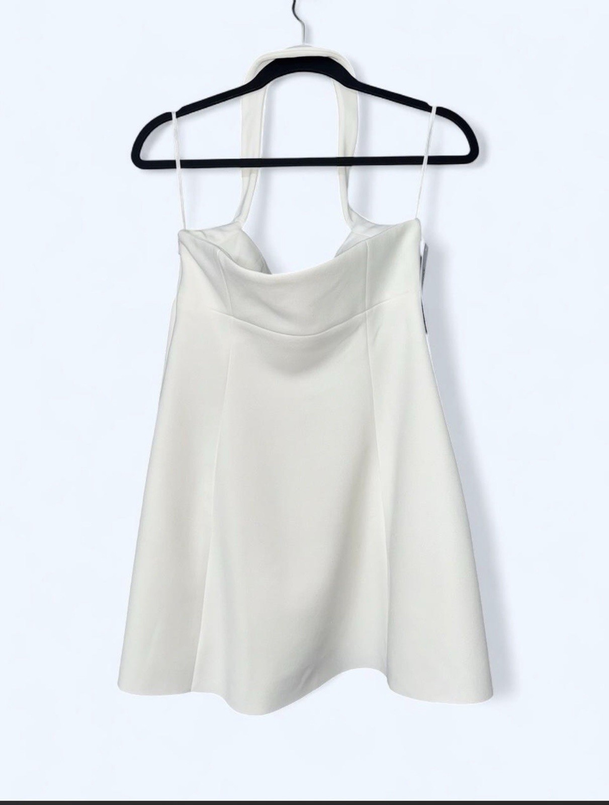 NWT Princess Polly White Bombshell Mini Dress Women’s Size 8 MSRP $79