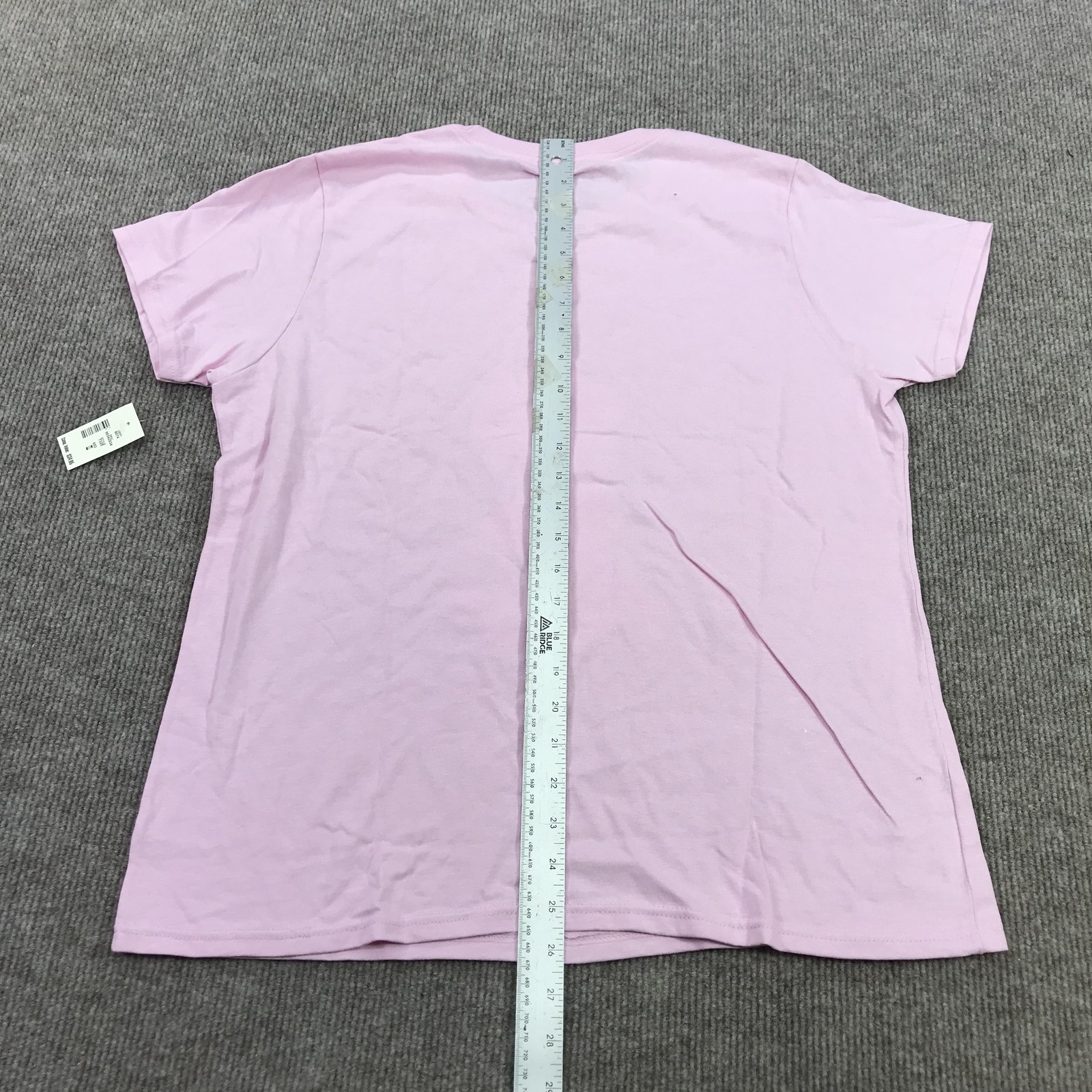 Hybrid Apparel Shirt Womens Medium Pink Strawberry Shortcake Graphic Tee Top NWT