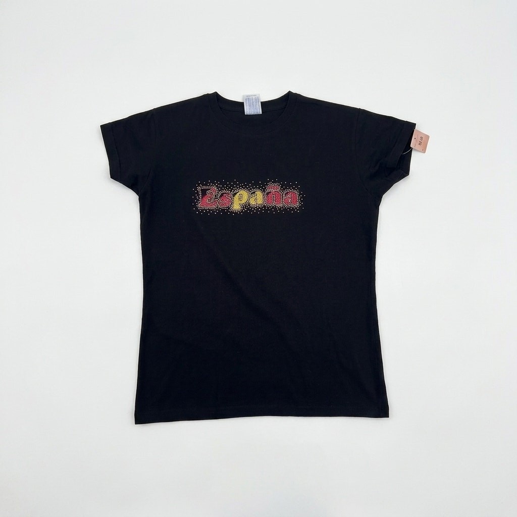 España T shirt size L 19×24 inches