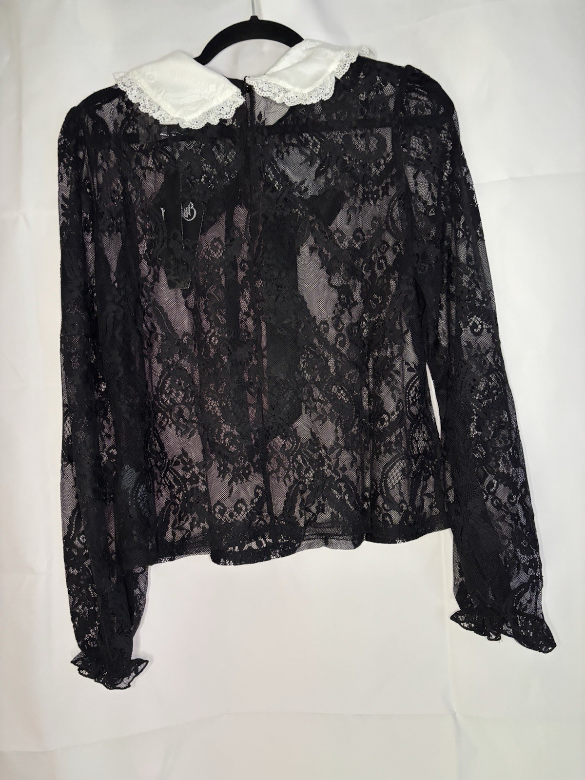 Killstar Wicked Story Top [Black/White]- XL