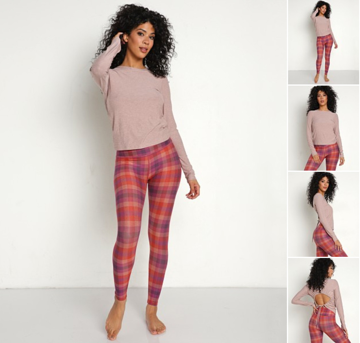 Beyond Yoga Featherweight Inner Circle Pullover Chai Pink Size S FXK