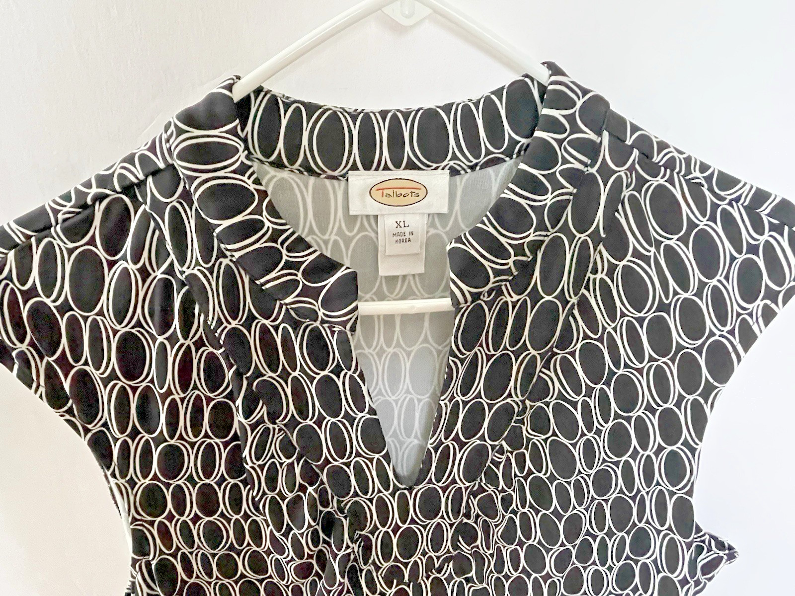 Lot 5 Talbots Tops XL Business Casual Black Sleeveless Cardigan Button Up Others