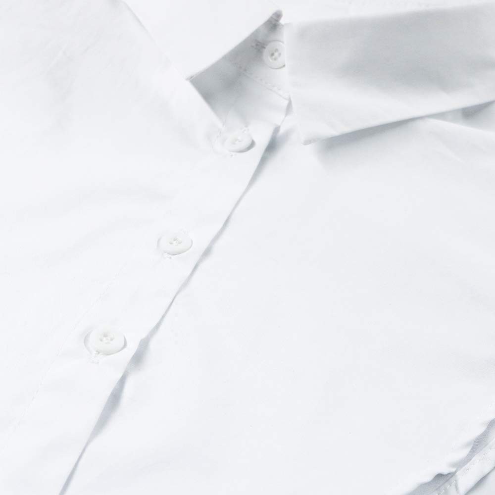 Fake Collar Detachable Collar Blouse Dickey Collar Half Shirts False Collar f…