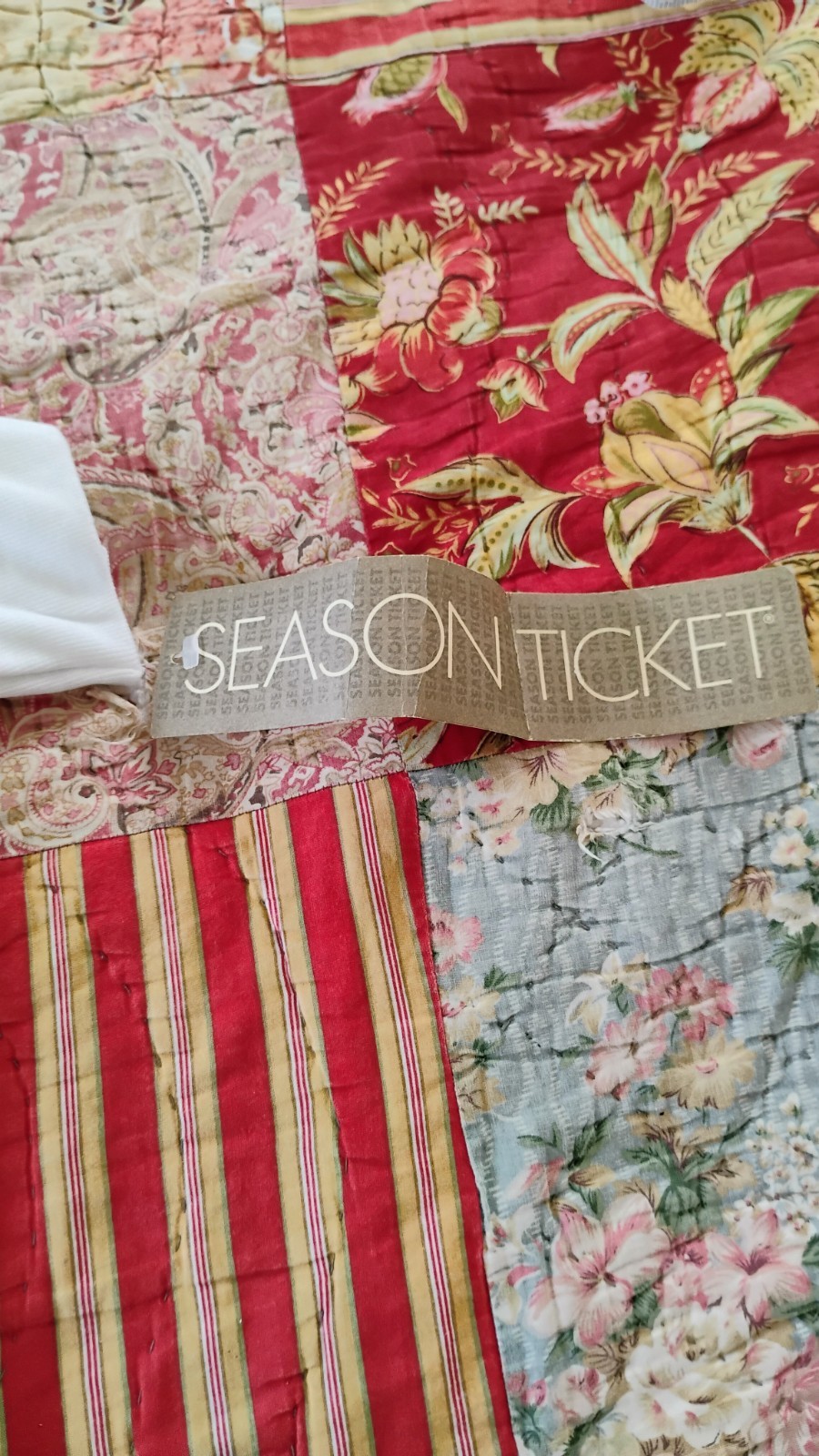 Season Ticket Blouse Vintage 80′