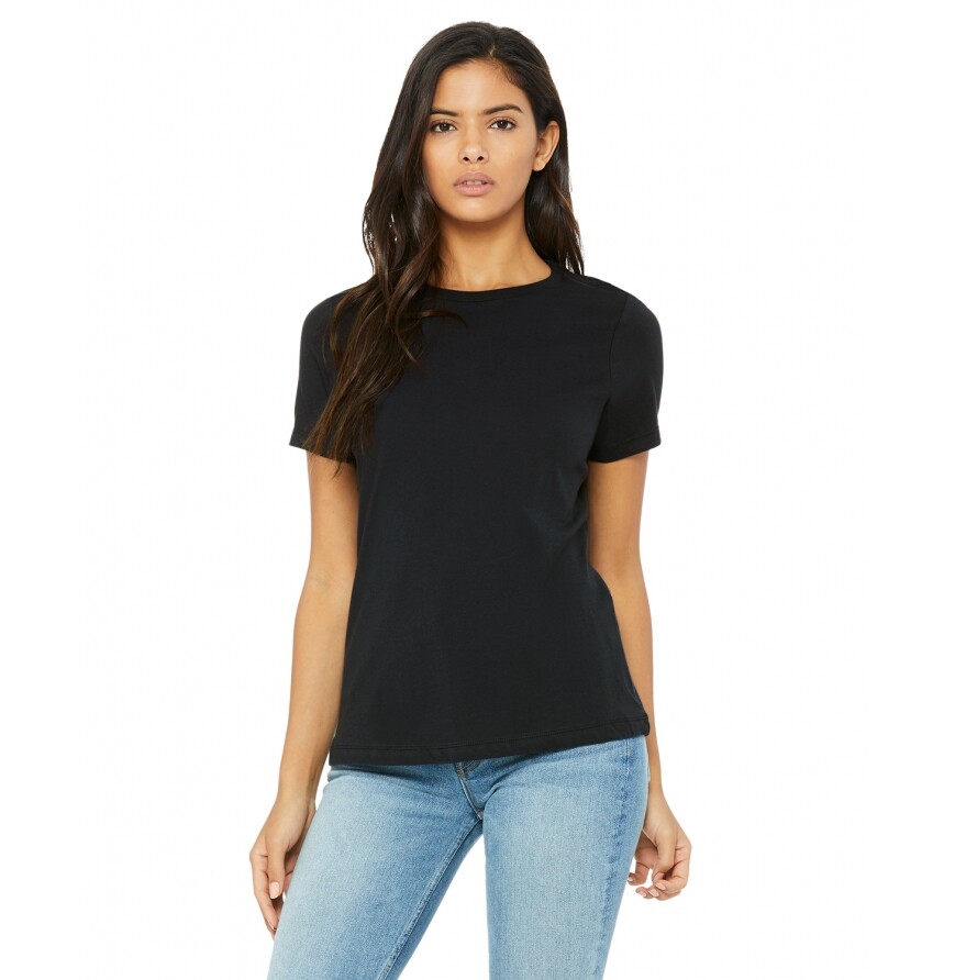 Womens Relaxed Jersey Short-Sleeve T-Shirt