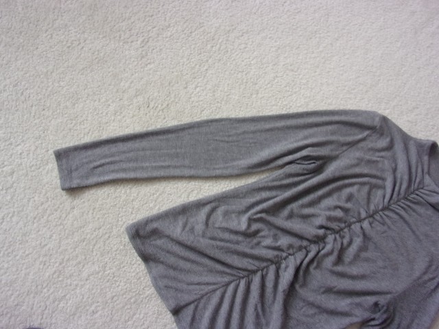 Veronica Beard Theresa Top Gray Medium