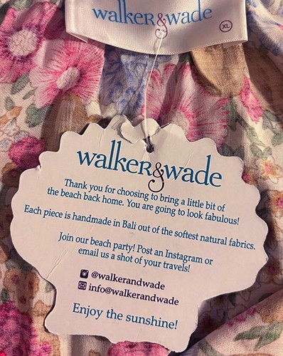 NWT! WALKER & WADE RED PINK BLUE GREEN FLORALS RUFFLE COLLAR SHIRT TUNIC TOP XL