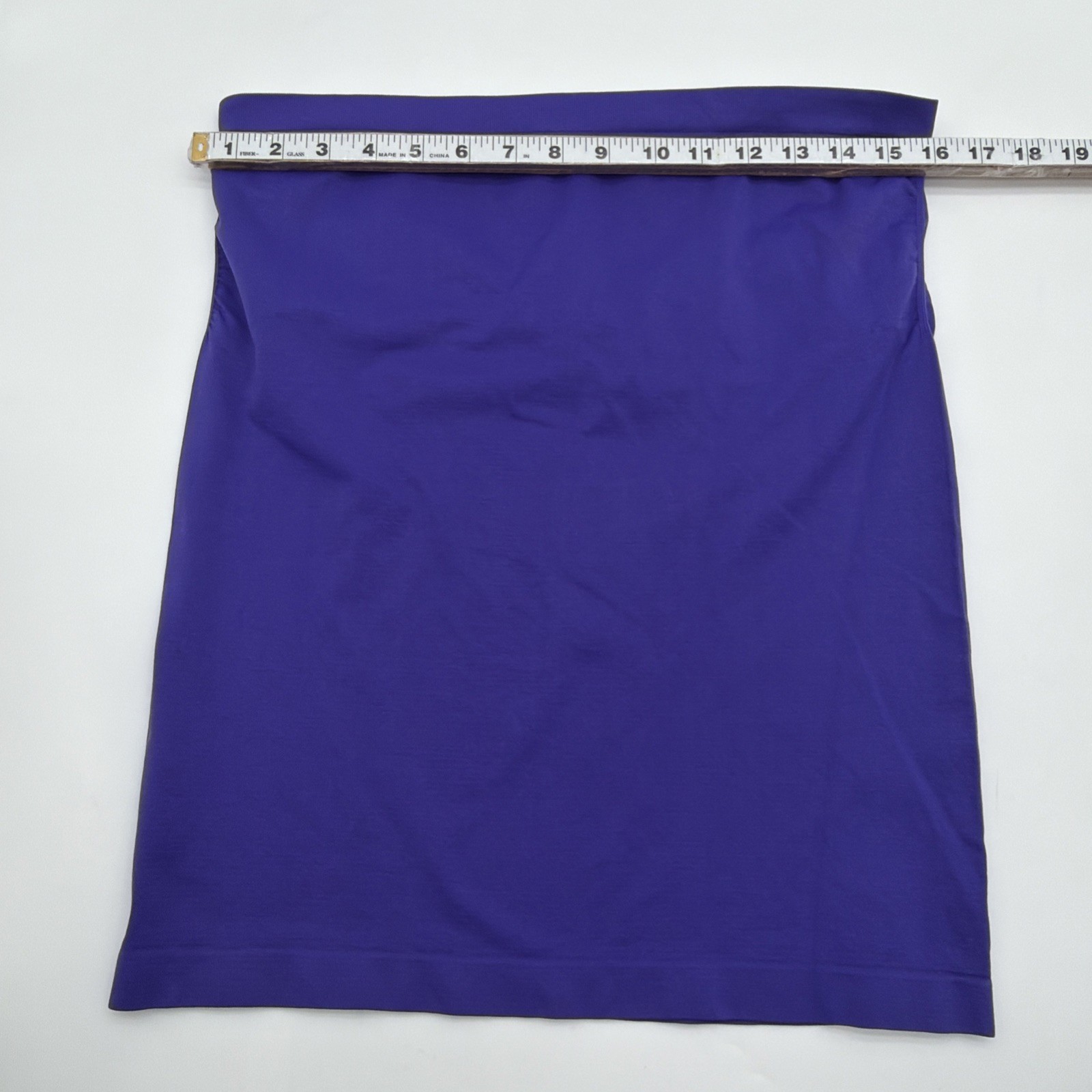Attention Top Women L /XL Purple Solid .#41105