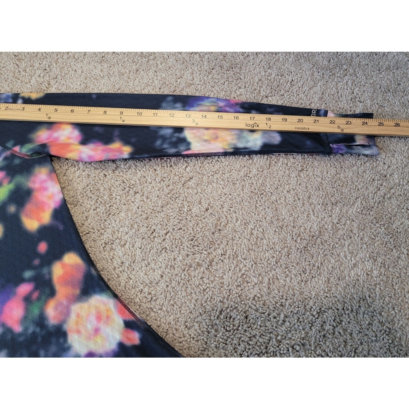 Burton Base Layer Crew XS Floral Ski Snowboard Athleisure Gorpcore Adventure