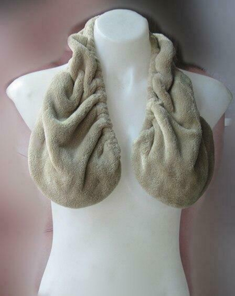 Solid Soft Cotton Comfortable Bath Towel Bras Crop Bra Top Clothing Women New