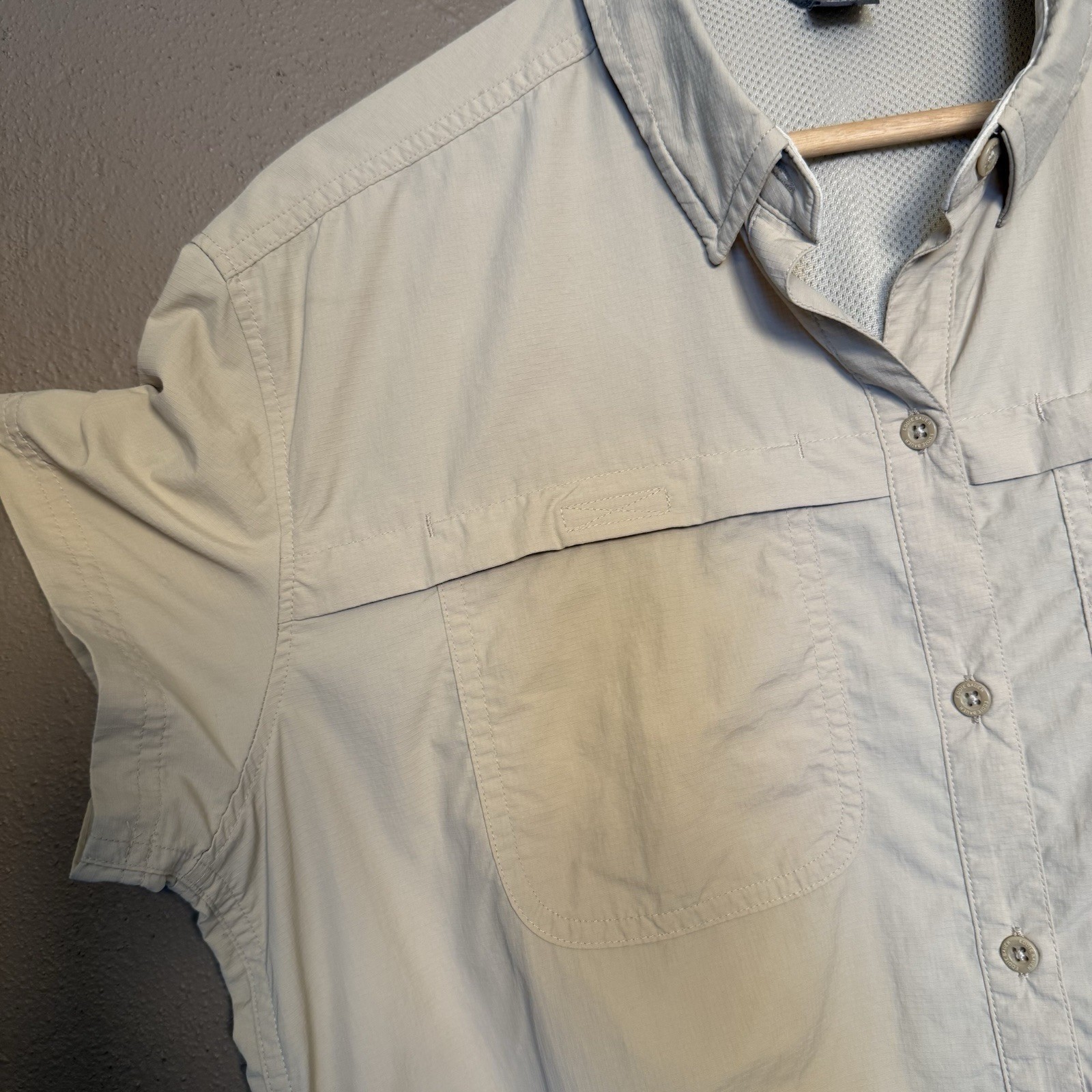 Eddie Bauer Women’s Classic Adventurer Field Shirt Size Large Outdoor Gorpcore