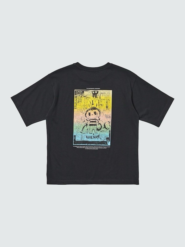 Uniqlo Pop Mart Labubu The Monsters Graphic T-Shirt US Exclusive Size Medium