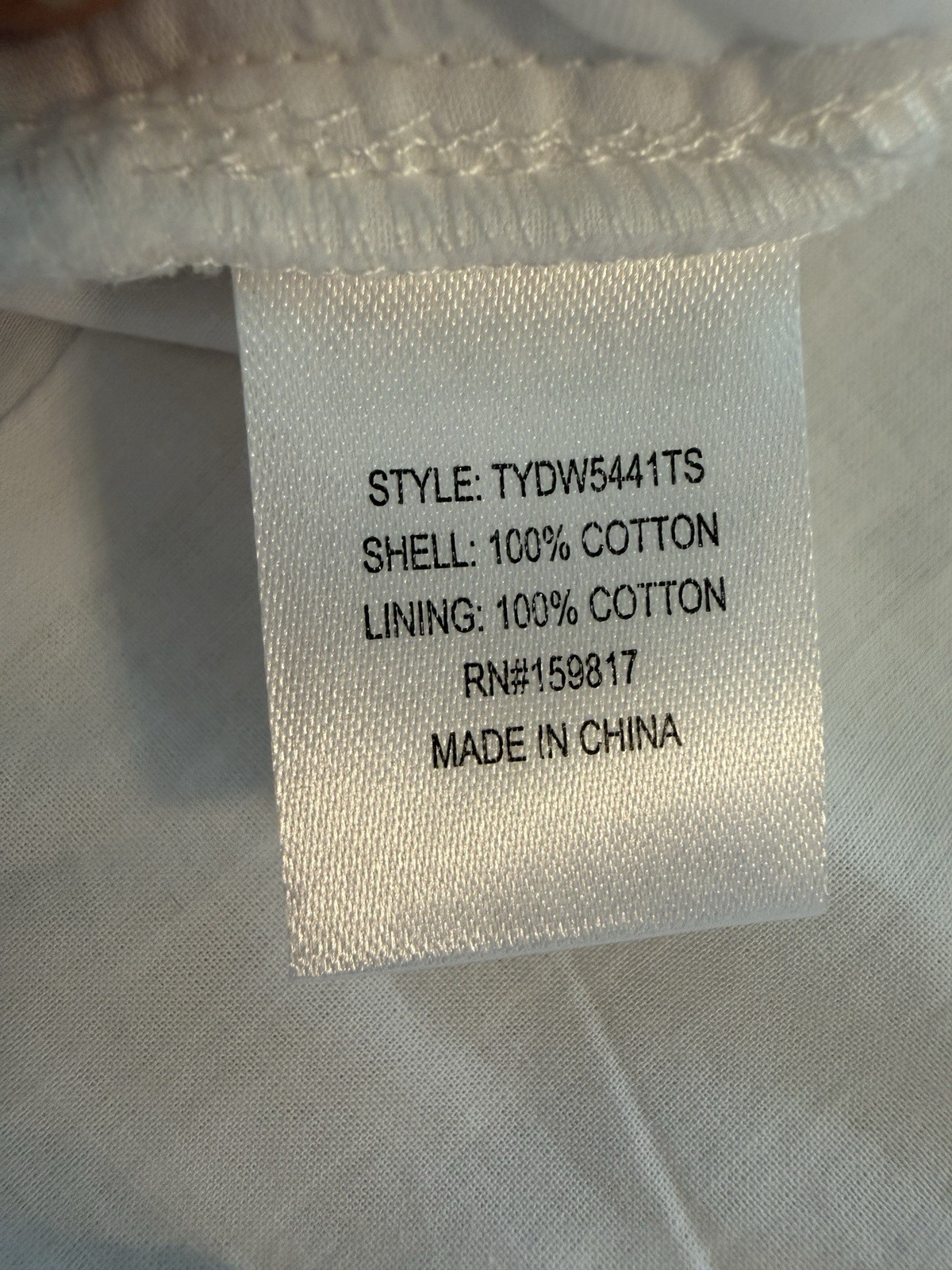 Altar’d State Crop Top M White Flutter Sleeve Tie Back Cottagecore Festival Boho
