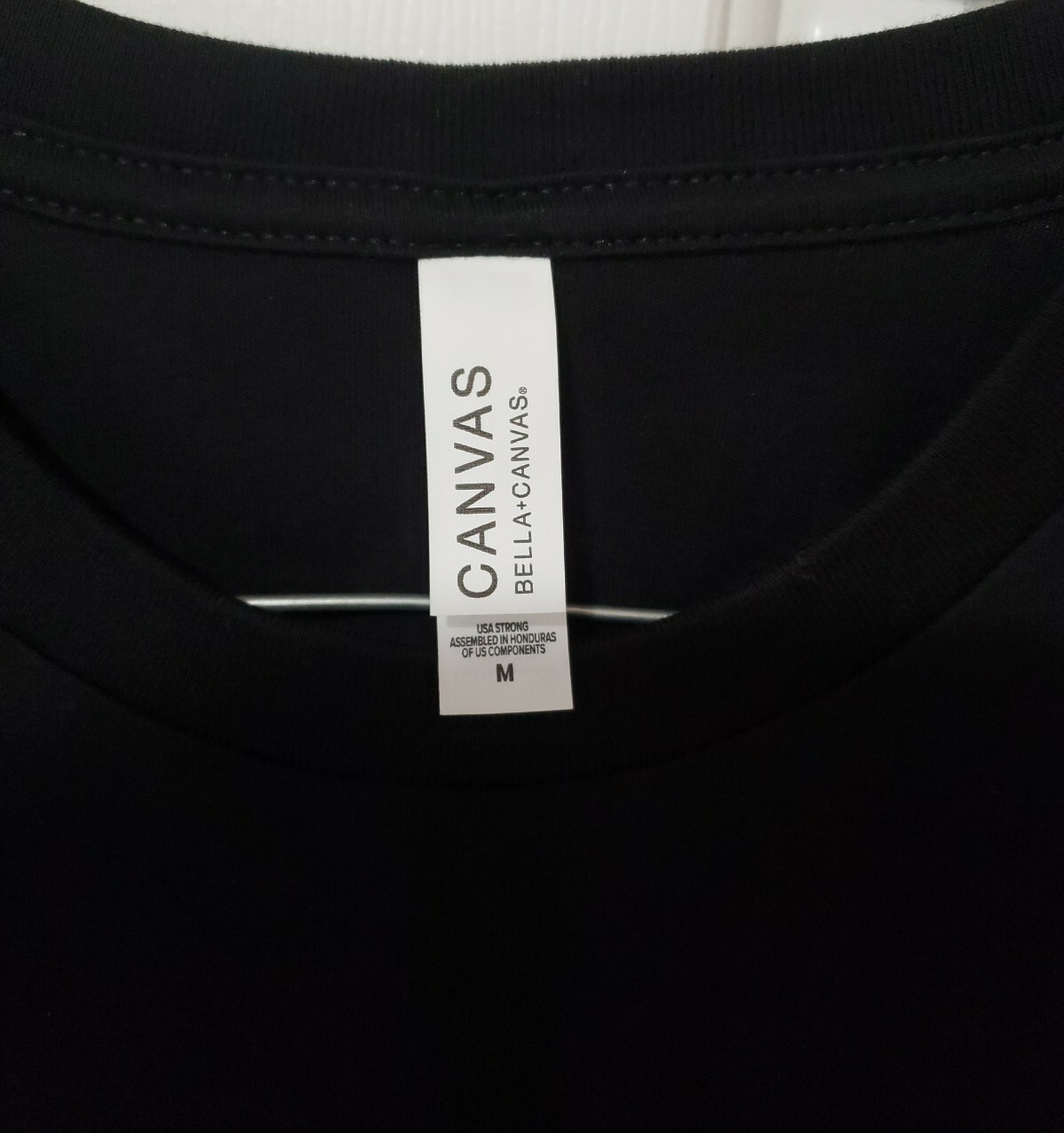 Women’s Bella Canvas I Wrote the Note Graphic Short Sleeve Black T-Shirt Size M
