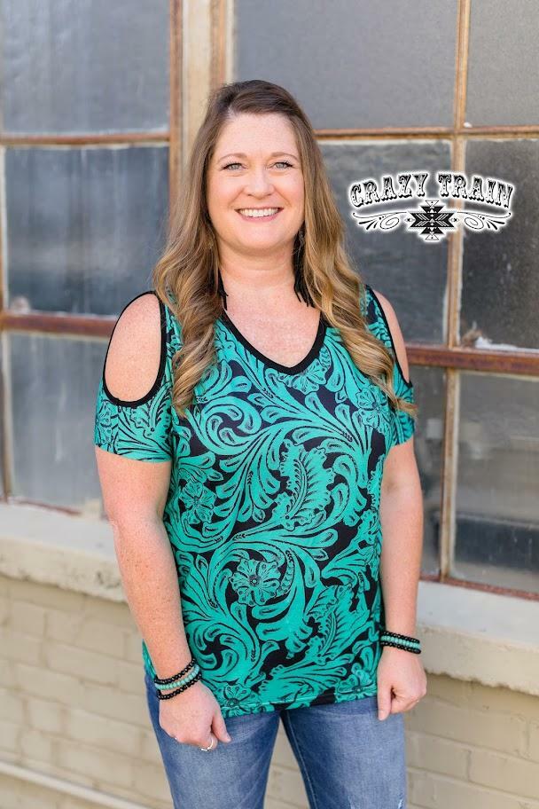 Cow Town Babe Top