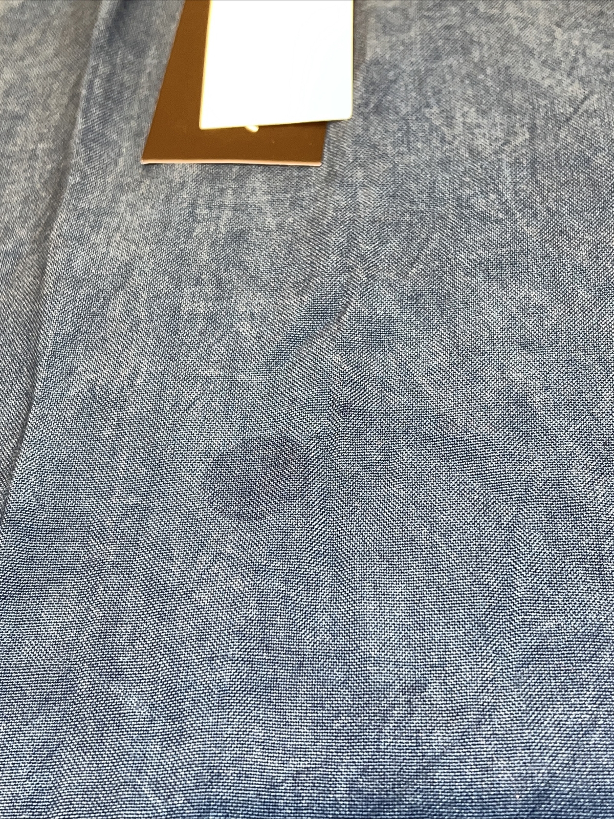 Style Envy Denim Top Shirt Women’s Size Large Blue Boho New See Pics